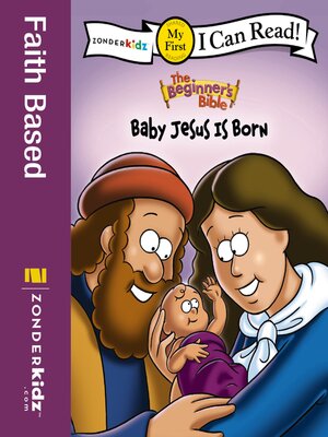 cover image of The Beginner's Bible Baby Jesus Is Born